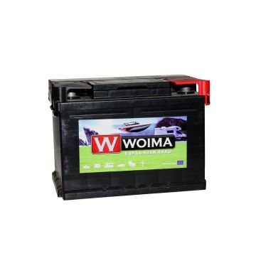 WOIMA VAPAA-AJAN AKKU 70AH 242X175X175 540A -/+