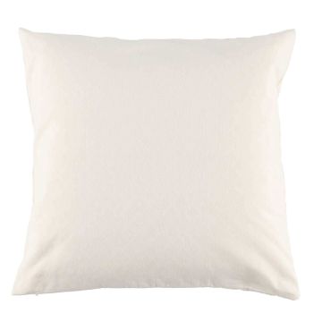 4LIVING KORISTETYYNYNPÄÄLLINEN SOLID 45X45CM VALKOINEN