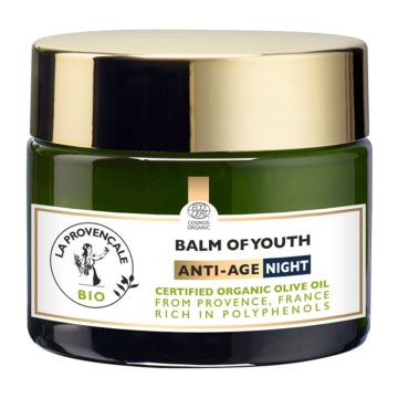 LA PROVENCALE BIO BALM OF YOUTH ANTI-AGE NIGHT YÖVOIDE 50 ML