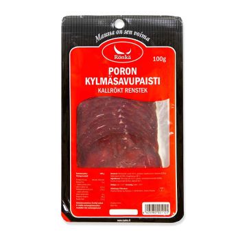 RÖNKÄ PORON KYLMÄSAVUPAISTISIIVU 100 G