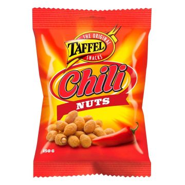 TAFFEL CHILI NUTS 150 G
