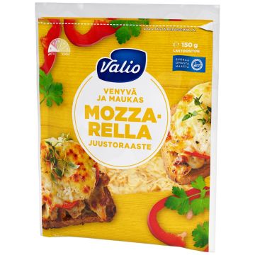 VALIO MOZZARELLA JUUSTORAASTE 150 G