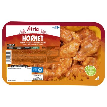 ATRIA KANAN HORNET TULISESTI MARINOITU SIIPI 900 G