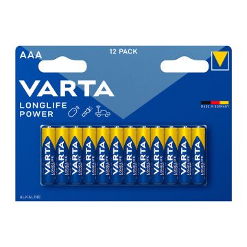 VARTA PARISTO LONGLIFE POWER AAA 12 KPL