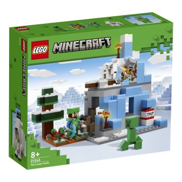 LEGO MINECRAFT 21243 JÄÄN PEITTÄMÄT HUIPUT