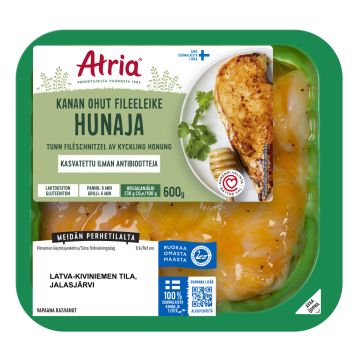 ATRIA KANAN OHUT FILEELEIKE HUNAJA 600 G