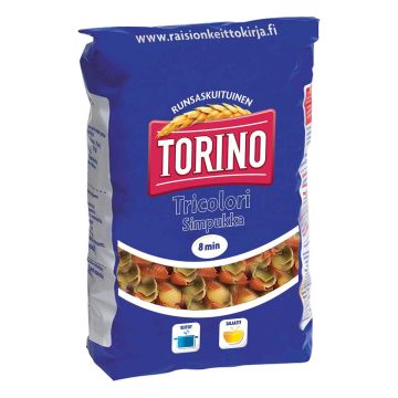 TORINO TRICOLORI SIMPUKKA PASTA 425 G