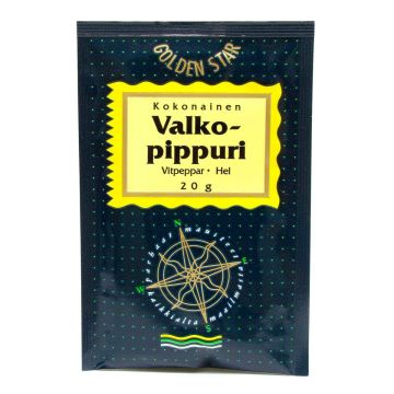 GOLDEN STAR VALKOPIPPURI KOKONAINEN 20 G