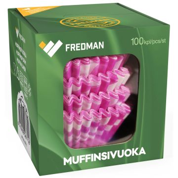 FREDMAN MUFFINIVUOKA 100KPL