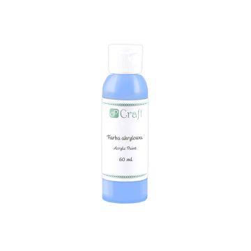 DPC AKRYYLIVÄRI 60ML VAALEANSININEN 014