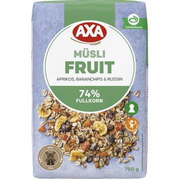 AXA MÜSLI FRUIT 750 G