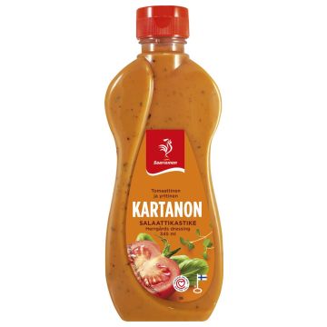 SAARIOINEN KARTANON SALAATTIKASTIKE 345 ML