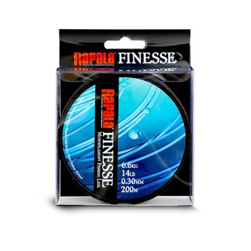 RAPALA FINESSE 200 M 0,40MM KIRKAS