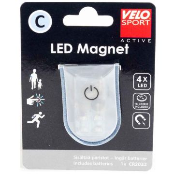 VELO LED MAGNEETTI 4LED VALKOINEN