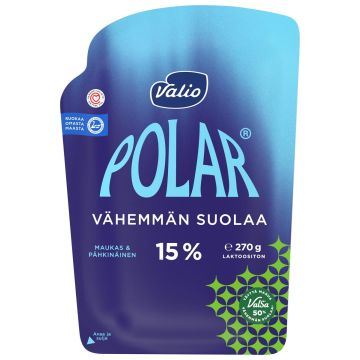VALIO POLAR 15% VÄHEMMÄN SUOLAA VIIPALE 270 G