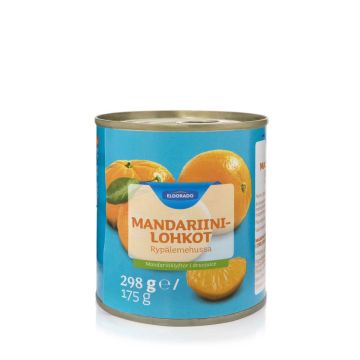 ELDORADO MANDARIINILOHKOJA RYPÄLEMEHUSSA 298/175G 175 G