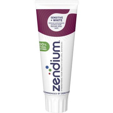 ZENDIUM SENSITIVE WHITENER HAMMASTAHNA 75 ML