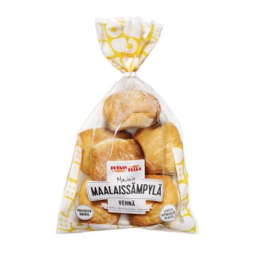 PUTAANPULLA MAINIO MAALAISSÄMPYLÄ 6KPL 290 G
