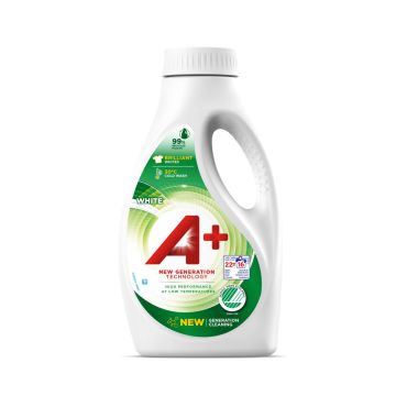 A+ PYYKINPESUNESTE 880ML WHITE 880 ML