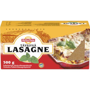 MYLLYN PARAS TÄYSJYVÄ LASAGNE 500 G