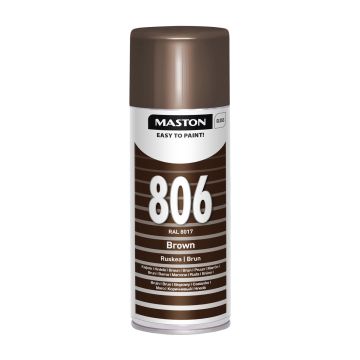 MASTON SPRAYMAALI 100 RUSKEA 806 RAL8017 400 ML