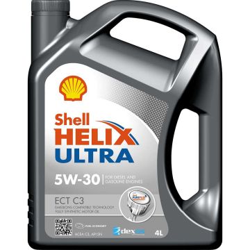 SHELL HELIX ULTRA ECT C3 5W-30 MOOTTORIÖLJY 4 L