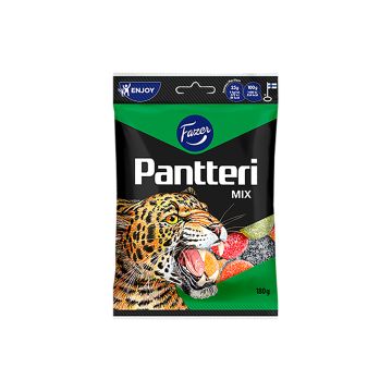 FAZER PANTTERI MIX 180 G