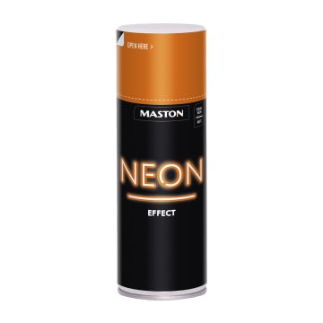 MASTON SPRAYMAALI NEON ORANSSI 400 ML