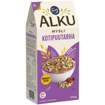 FAZER ALKU MYSLI KOTIPUUTARHA 375 G
