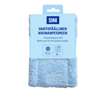 SINI VAIHTOPÄÄLLINEN IKKUNANPESIN-KUIVAIMEEN