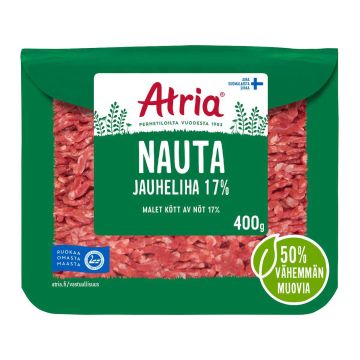 ATRIA NAUDAN JAUHELIHA 17% 400 G