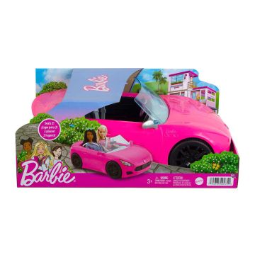 BARBIE GLAM CONVERTIBLE AVOAUTO HBT92