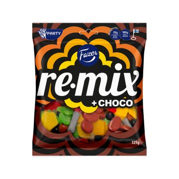 FAZER REMIX +CHOCO 325 G