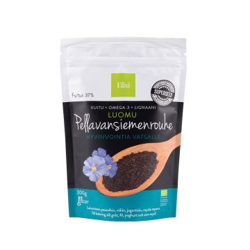ELIXI PELLAVANSIEMENROUHE LUOMU 300 G