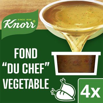 KNORR FOND DU CHEF KASVISANNOSFONDI 112 G