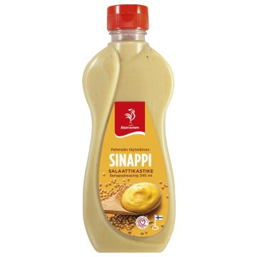 SAARIOINEN SINAPPISALAATTIKASTIKE 345 ML