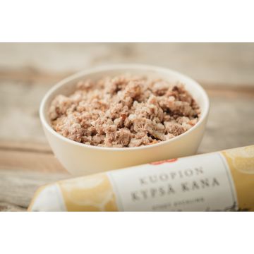 BEST-IN KUOPION KYPSÄ KANA KOIRAN TÄYSRAVINTO PAKASTE 400 G