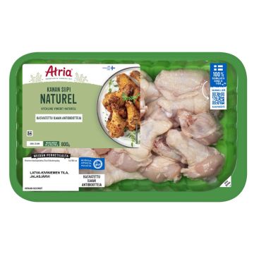 ATRIA KANAN SIIPI NATUREL 800 G