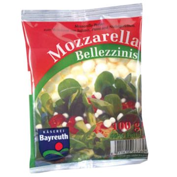 BELLEZZINIS MOZZARELLA JUUSTOHELMET 100 G