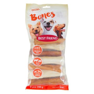 BEST FRIEND BONES ORIGINAL MIXROLLS PURURULLAT S/M 8KPL 230 G