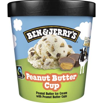 BEN&JERRY'S PEANUT BUTTER CUP 465 ML