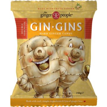 GIN GINS KOVA INKIVÄÄRIPASTILLI 150 G