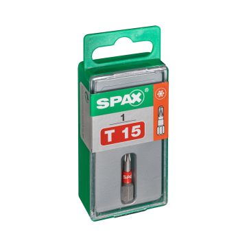 SPAX T-STAR PLUS RUUVAUSKÄRKI TX 15 1KPL