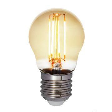 AIRAM LED AMBER ANTIIKKI KORISTELAMPPU 2,5W 2200K KIRKAS E27, 250LM, 15,000H