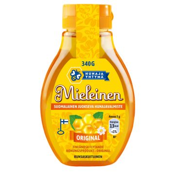 MIELEINEN HUNAJAA JA KUITUA SUOMALAINEN 340 G