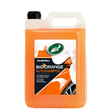 TURTLE WAX BIG ORANGE WASH AUTOSHAMPOO 5 L