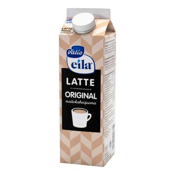 VALIO EILA LATTE ORIGINAL MAITOKAHVIJUOMA LAKTON 1L