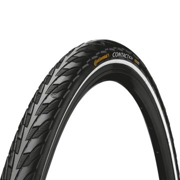 CONTINENTAL CONTACT REFLEX ULKORENGAS 28" 37-622 PISTOSUOJATTU