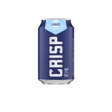 KOFF CRISP LAGER 0% TLK 330 ML