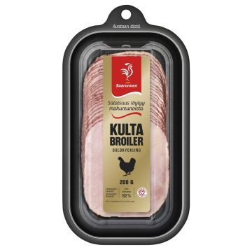 SAARIOINEN KULTABROILERI 200 G